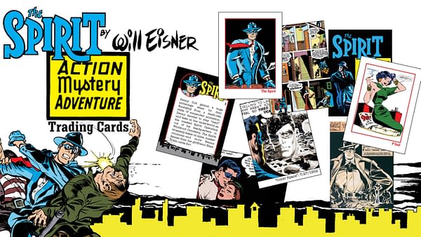 The Mystery Of The Spirit Action Adventure Trading Cards