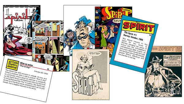 The Mystery Of The Spirit Action Adventure Trading Cards