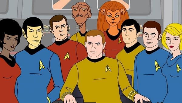 Star Trek: Lower Decks Is Go For Launch