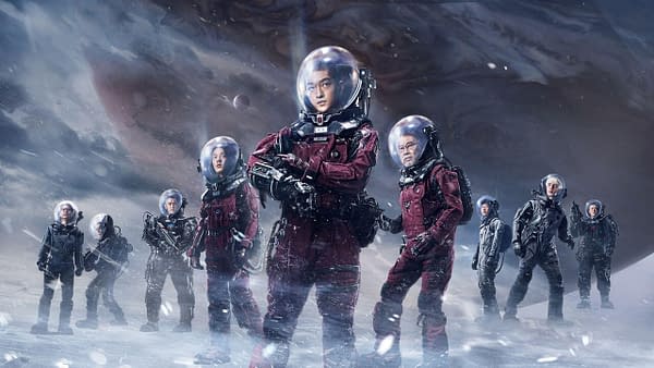 Netflix Releases The Wandering Earth Without Announcement or Fanfare