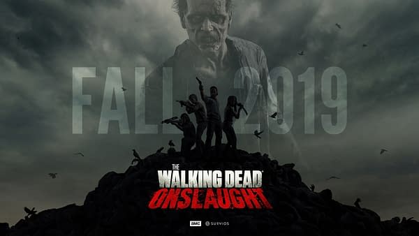 AMC Announces New VR Game The Walking Dead Onslaught