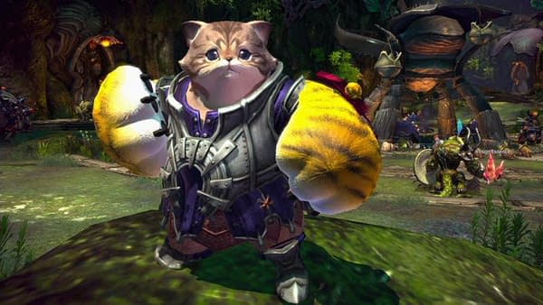 Tera's Skywatch: Call to Arms Update Adds Treasure Hunts Next Month