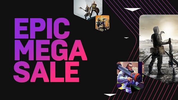 The Epic Game Store is Hosting its First Ever Mega Sale