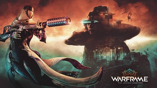 Warframe's The Jovian Concord Launches on PC Next Week