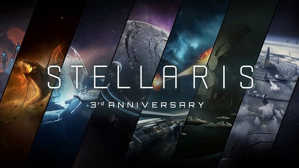 Stellaris is Free on Steam This Weekend for its Third Anniversary