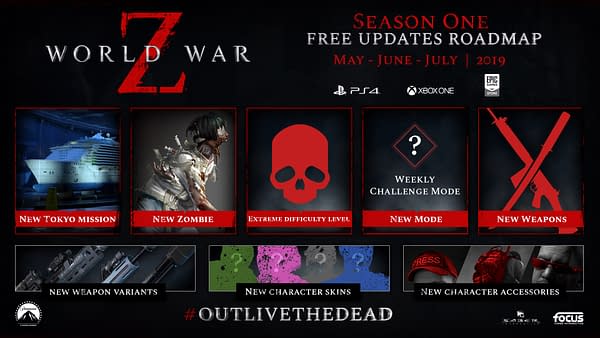 Saber Interactive Lays Out The World War Z Summer Road Map