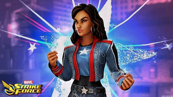 Marvel Strike Force Adds America Chavez As Part Of Pride Week