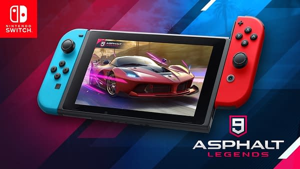 Gameloft Previews "Asphalt 9: Legends" Coming To Switch at E3