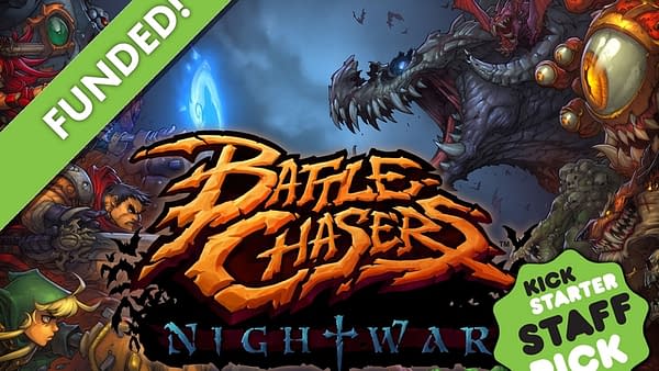 Joe Maudiera Not Drawing Battlechasers #10-12, Image Will Republish Battle Chasers Anthology