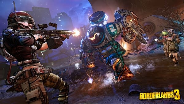 2K Games Let Us Play "Borderlands 3" For A Bit At E3 2019