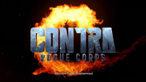 Contra Rogue Corps Announced By Nintendo and Konami at E3
