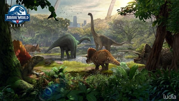 "Jurassic World Alive" Just Got A New Sanctuaries Feature