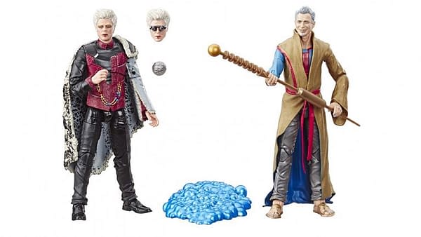 Marvel Legends MCU Collector/Grandmaster Two Pack Coming to SDCC