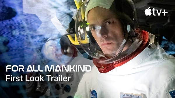 Apple TV+ Releases First Trailer for Ronald D. Moore's "For All Mankind" Series