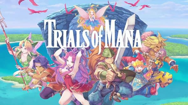 The "Trials of Mana" Remake and "Mana Collection" Coming to Nintendo Switch
