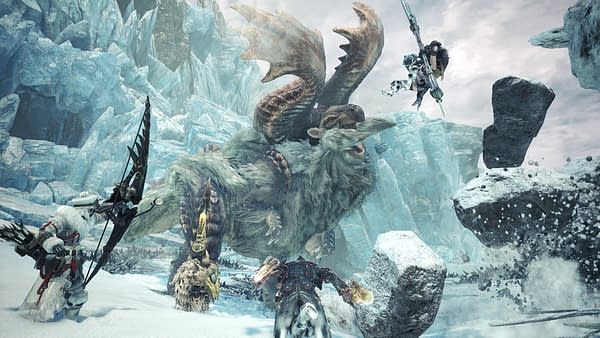 Capcom Reveal Details For Monster Hunter World: Iceborne