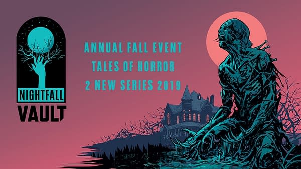 Vault Comics Breaks the Bat With Annual Horror Event, Nightfall
