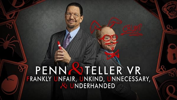 Gearbox Software Reveals Penn & Teller VR Game Details