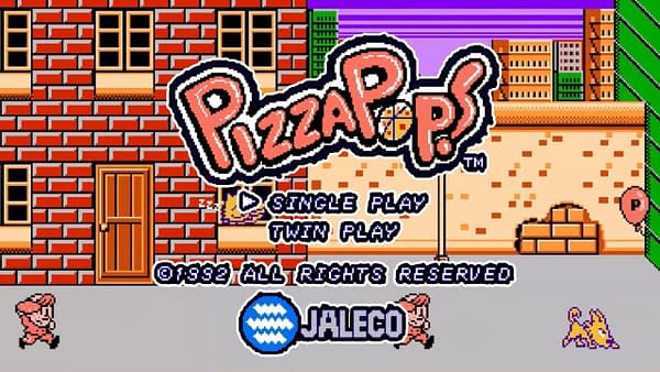 The NES Game "Pizza Pop!" Just Got a Fan Translation