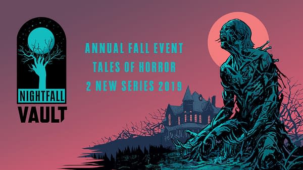 Vault Announces Annual Horror Event, Nightfall, and Launch of The Plot #1