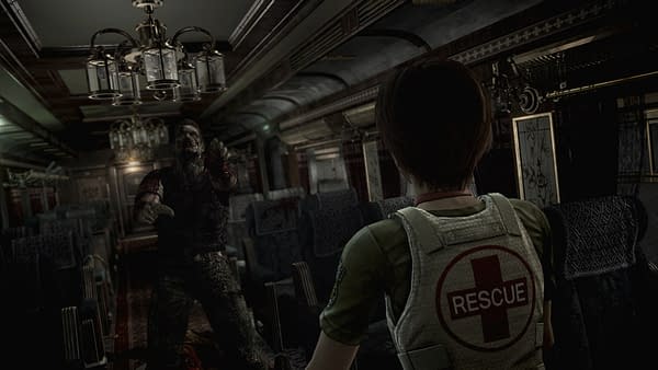 Capcom Provides Competent HD Port of 'Resident Evil Zero' for Nintendo Switch [REVIEW]