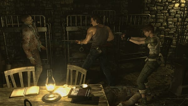Capcom Provides Competent HD Port of 'Resident Evil Zero' for Nintendo Switch [REVIEW]