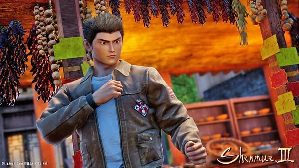 Yes, that's right be ready to fight at any moment in Shenmue 3, courtesy of Deep Silver.