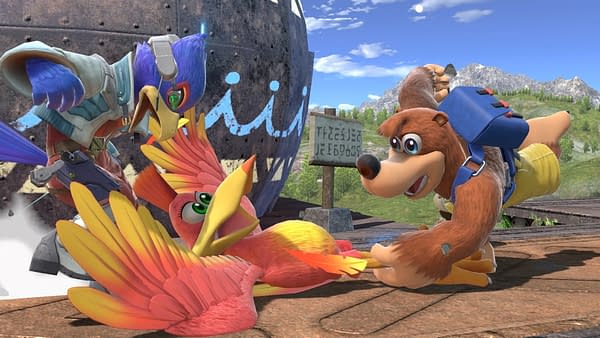 Man, wouldn't it be nice to play Banjo-Kazooie on the Switch outside of Smash Bros? Courtesy of Nintendo.