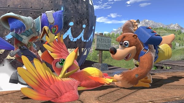 "Smash Bros." Design Of Banjo-Kazooie Came From A Specific Source