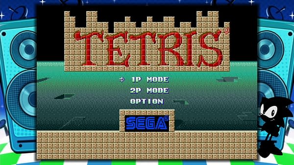 Tetris Among The Last Games Added To The Sega Genesis Mini