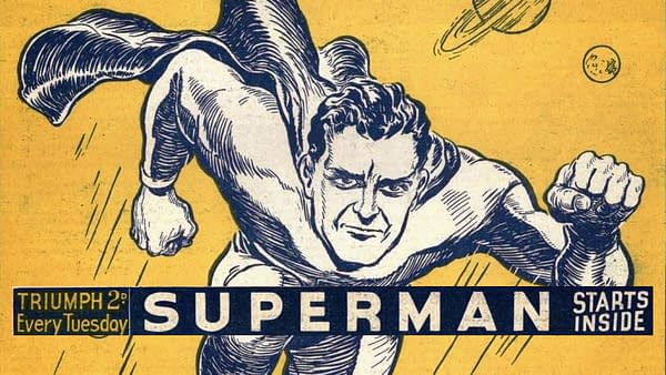 Did a UK Publisher Make Us Believe Superman Could Fly in 1939?