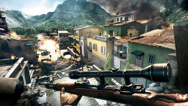 Rebellion Unveils Sniper Elite VR at E3 2019