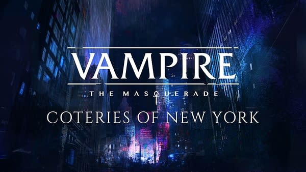 Vampire: The Masquerade &#8211; Coteries of New York Announced