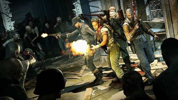 Rebellion Threw Us Into "Zombie Army 4: Dead War" At E3 2019