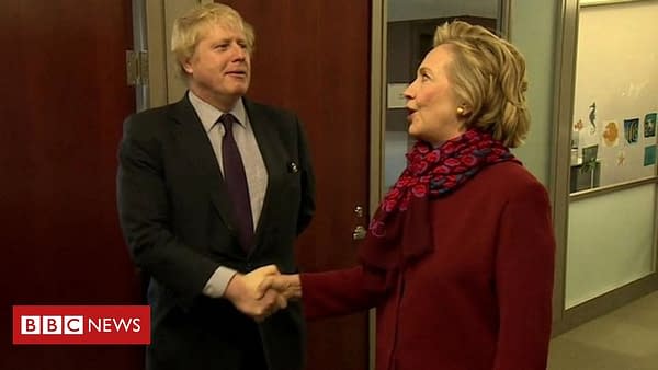 Boris Johnson, New Prime Minister of Britain, is to the Left of Hillary Clinton?