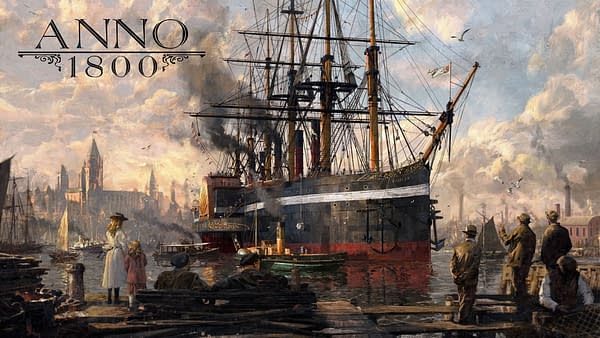 "Anno 1800" Gets New "Sunken Treasures" DLC From Ubisoft