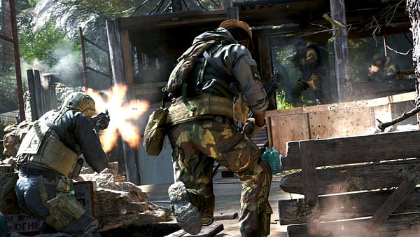 Call of Duty: Modern Warfare Multiplayer Universe