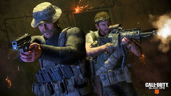 Captain Price Comes To Blackout In "Call of Duty: Black Ops 4"