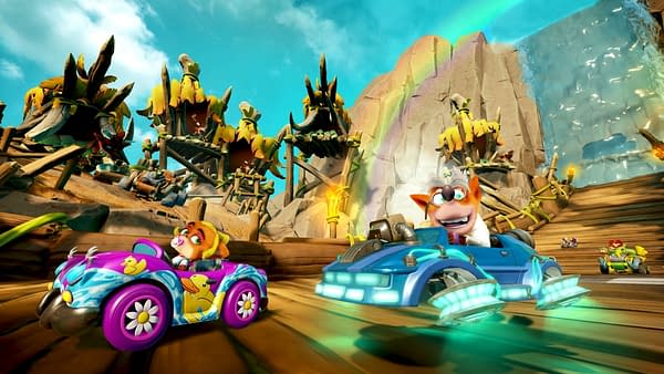 "Crash Team Racing Nitro-Fueled" Goes Back N. Time For Latest Event