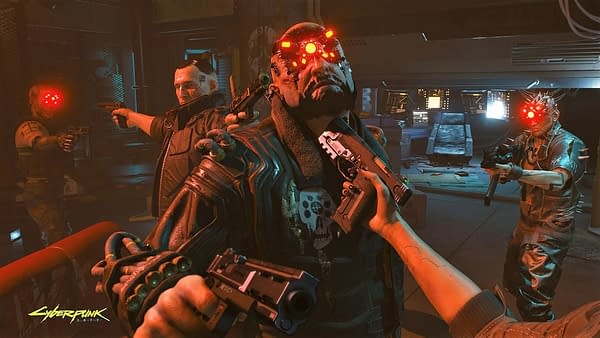 You Won't Get To Be A Psycho Serial Killer In "Cyberpunk 2077"