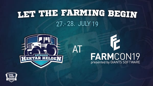 Farming Simulator League Will be At FarmCom 2019