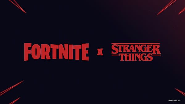 "Fortnite" and "Stranger Things" Will Be Doing A Crossover Event