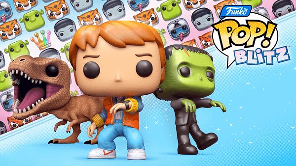 "Funko Pop! Blitz" Mobile Game To Debut At SDCC 2019