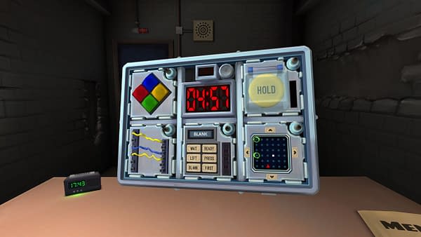 "Keep Talking And Nobody Explodes" Comes To Mobile Next Week