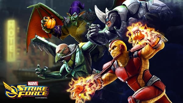 "Marvel Strike Force" Receives Mysterio With Sinister Six On The Way