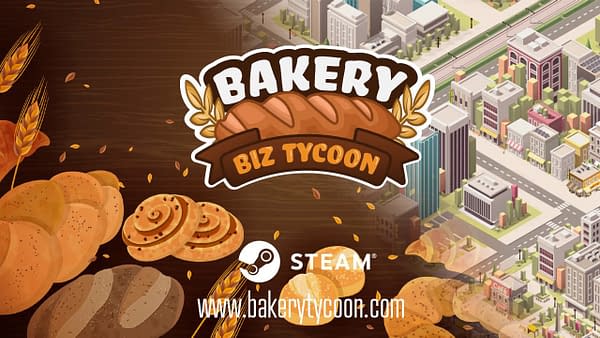"Bakery Biz Tycoon" Is Headed To Steam Early Access In The Fall