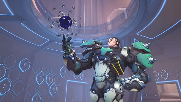 Sigma Officially Added To The "Overwatch" PTR Serv