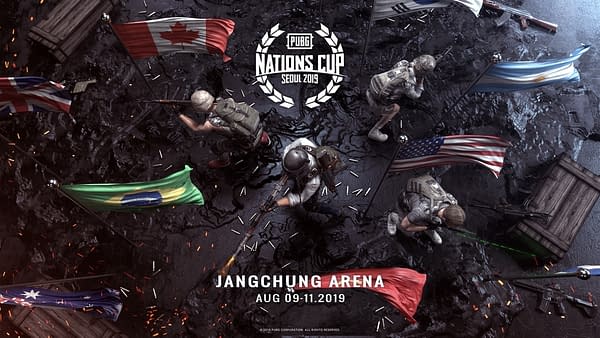 PUBG Corp. Reveals Team Rosters For "PUBG" Nations Cup