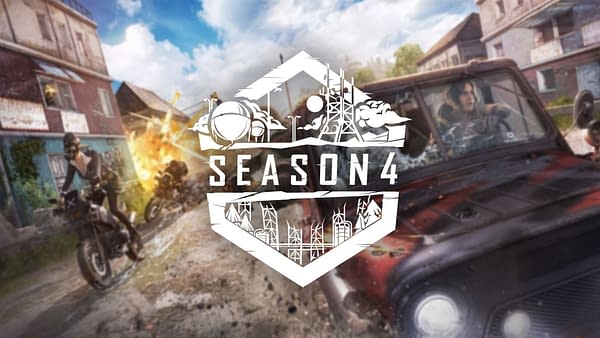 PUBG Officially Launches Season Four This Week