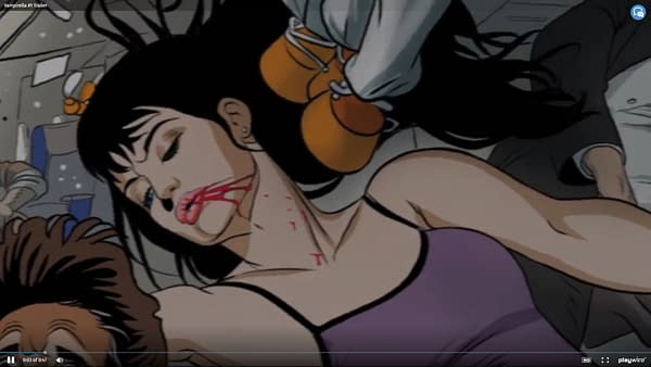 Vampirella #1 Gets a Trailer